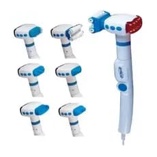 Massageador Elétrico Magnet Bivolt Com Infravermelho + 6 Acessórios G-tech