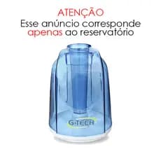 POTE RESERVATORIO DE AGUA USO EXCLUSIVO P/ UMIDIFICADOR ALLERGY FREE DUAL 3L (SÓ A PARTE DE CIMA)