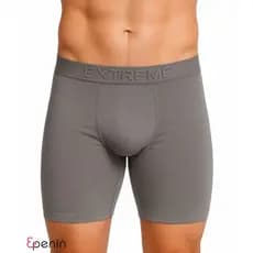 Cueca Ciclista Boxer Longa Masculina Long Leg Anti Assadura Não Enrola Confortável Academia Corrida Dia A Dia Adulto