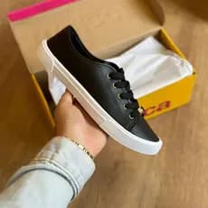 Tênis Moleca Casual Confortável Napa Liso 5296.510