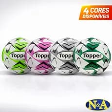 Bola Topper Society Slick Colorful Grama Sintética Oficial Original