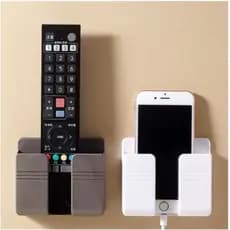 Suporte Multiuso De Parede Para Celular Controle Plástico Para Carregar Celular