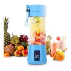 Mini Liquidificador Portátil Shake Usb 6 Laminas Recarrega
