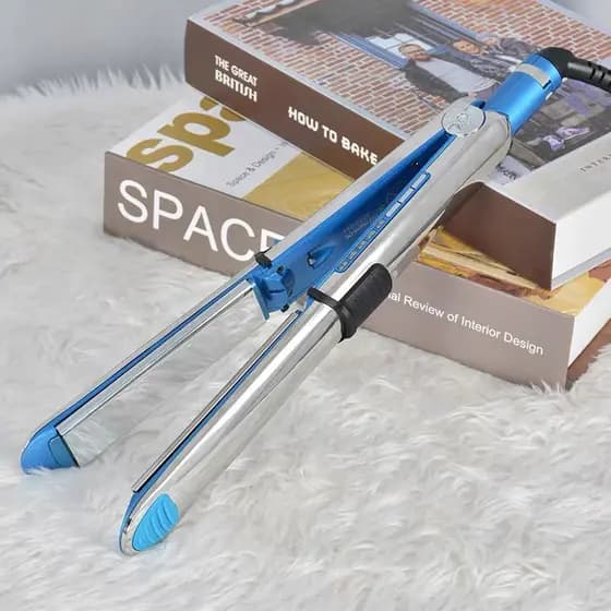 Chapinha Profissional Nano Titanium 465°C Perfeita pra progressiva