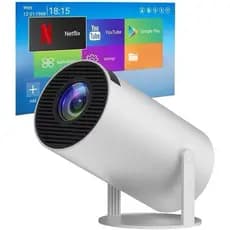 Projetor 4K HD 150 Polegadas Celular, Tv B0x, Xbox, PS, Pc, Wifi HY300 Pro Magcubic Envio Imediato