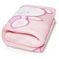 Cobertor Bebe Manta Estampado Bichinhos Macia Menino Menina Quentinho Enxoval