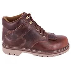 Bota De Couro Country Adventure Com Cadarço Bota Coturno