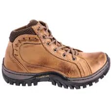 Bota Aventura Caminhada Aventura Couro Legítimo Couro