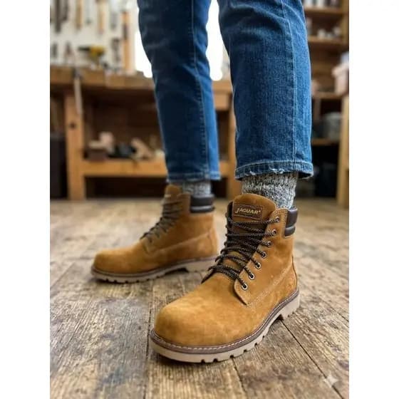 Bota Adventure Couro Nobuck Trilha Aventura Bota Unissex Oferta