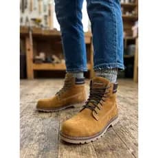 Bota Adventure Couro Nobuck Trilha Aventura Bota Unissex Oferta