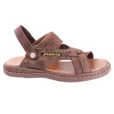 Sandália Couro Sandália Franciscana Chinelo Couro Confort