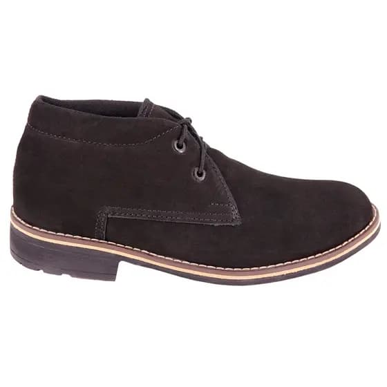 Bota Masculina Casual Nobuck Bota Social Moda Bota De Couro