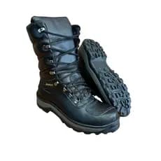 Bota tática  militar com CA n 52.853 profissional resistente couro confortavel