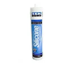 Silicone Acético Tekbond Transparente 280g Para Vedação