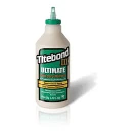 Cola Ultimate Iii  TITEBOND Para Madeira 1kg  _T