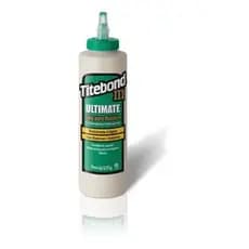 Cola Ultimate III 500ml Titebond para Madeira - Alta Resistência e Qualidade - Envio Imediato