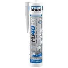 Adesivo Selante Silicone Pu40 Cinza 387gtekbond