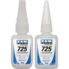 2 Unidades Cola Instantanea Tek Bond 725 20g