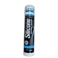 Silicone Acético Preto 256g Tekbond