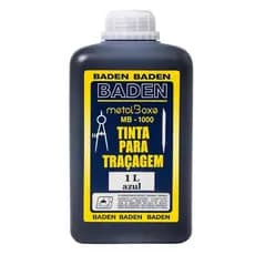 Tinta para Traçagem 1L Baden Asfalto Concreto Alta Durabilidade Visibilidade – Envio Imediato