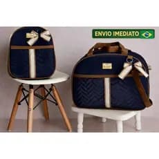 Bolsa Maternidade - Kit 2 Bolsas Mala Maternidade e Mochila 100% Termicas