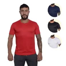Camiseta Dry Fitness Masculina Academia Básica Treino Esporte