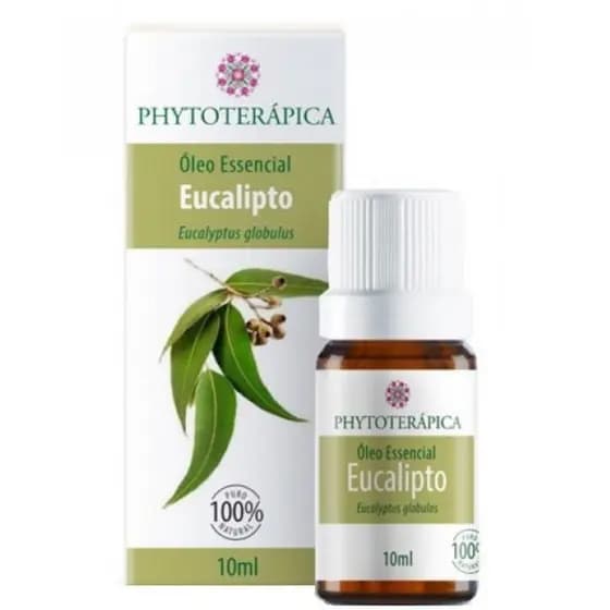Oleo Essencial Eucalipto Para Gripe - 10ml