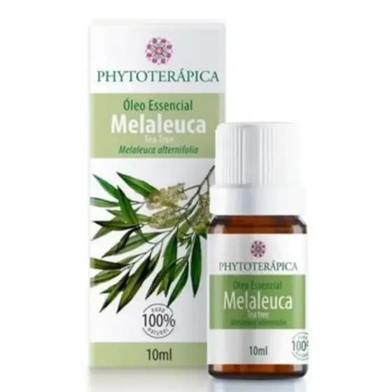 Oleo Essencial Melaleuca Para Micoses de Unha 100%natural Phytoterapica