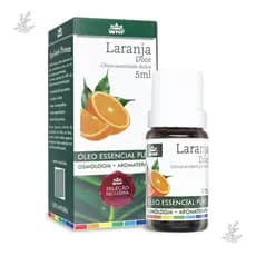 Óleo Essencial Laranja  Para Indigestao Gases Gastrite