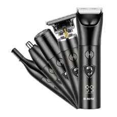 MAquina  De Cortar Cabelo 5 Em 1 Com Lâmina De Cerâmica