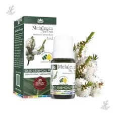 Óleo Essencial Melaleuca Para Candidíase 100%natural