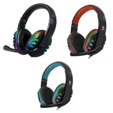 Fone De Ouvido Headset Game - Xbox One Ps4 Pc Com Microfone