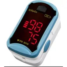 Oxímetro Digital para dedo G-Tech LED branco/azul