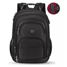 Mochila Bolsa Masculina Feminina Semi Impermeavel Notebook