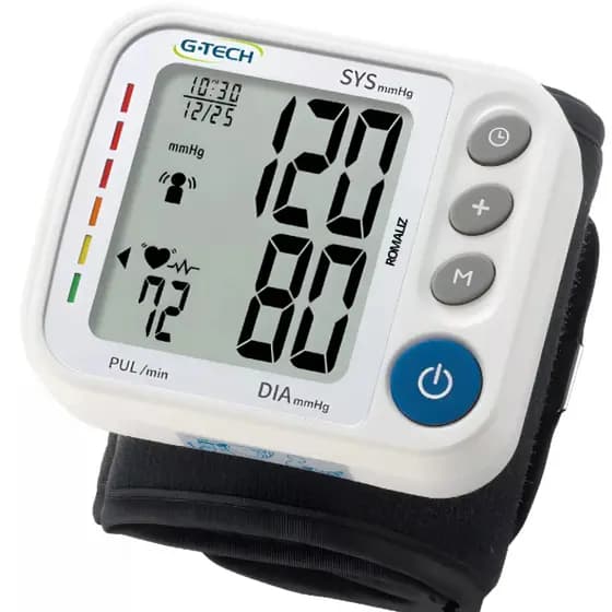 Aparelho De Pressão Digital Gtech Medidor Pressão Arterial
