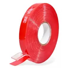 Fita Dupla Face Acrilica Transparente 3m Vhb ORIGINAL 12mm X 33m 4908