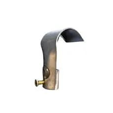 Defletor Protetor Chamas Maçarico Inox Super Reforçado 20mm