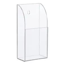 Porta Controle Remoto De Parede Suporte Controle Acrílico
