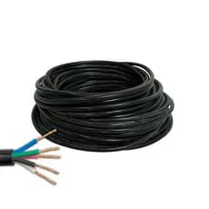Cabo De Comando Preto 5x1,50 Mm 15 Metros