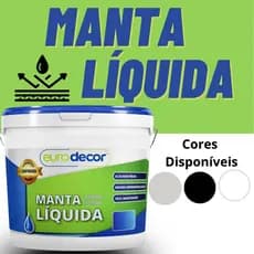 Manta Líquida Impermeável Emborrachada Infiltração Vazamentos
