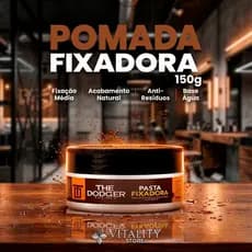 Pomada Fixadora The Dodger 150g - Fixação Média e Efeito Natural