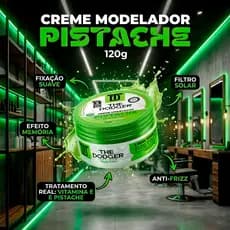 Creme Modelador Pistache The Dodger 120g - Efeito Seco + Vitamina E