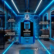 Locao Pos Barba The Dodger 240ml - Alivio Imediato e Frescor