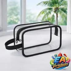 kit 50, 100, 150, 200 unidades Nécessarie transparente em Plásticos Organizador Enfermagem Maquiagem