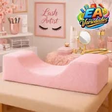 lash pillow - almofada para apoio da cabeça pescoço - travesseiro extensâo de cílios para lash ROSA BEBÉ