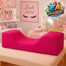 lash pillow - almofada para apoio da cabeça pescoço - travesseiro extensâo de cílios PINK