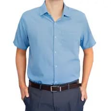 Camisa Social Manga Curta Masculina  Envio Imediato