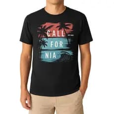 Camiseta Masculina Estampada Em Algodaõ Blusa Para Homem