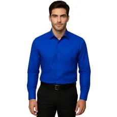 Camisa Social Masculina Manga Longa Microleve Não Amassa Com Bolso