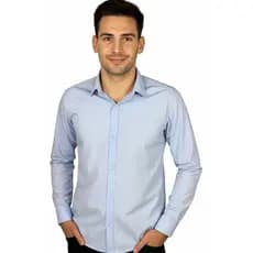Camisa Social Masculina Manga Longa Envio Imediato